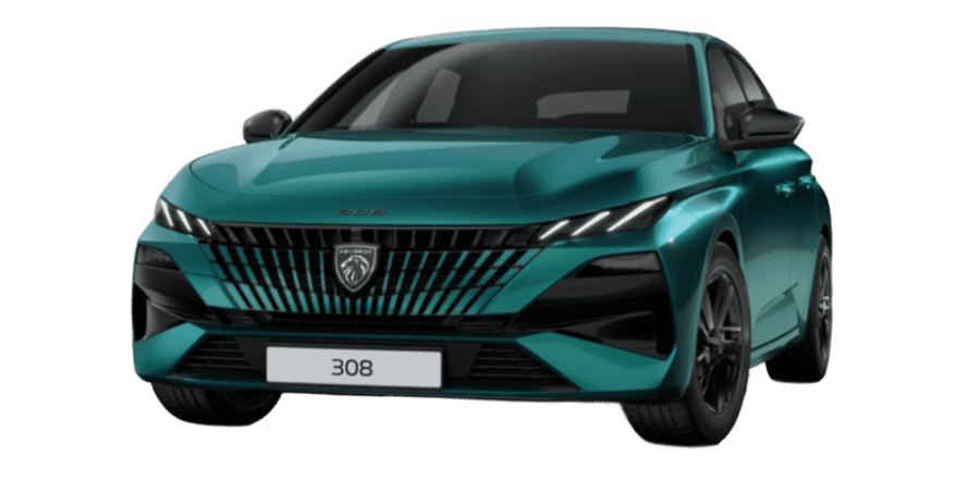 peugeot 308 frontale