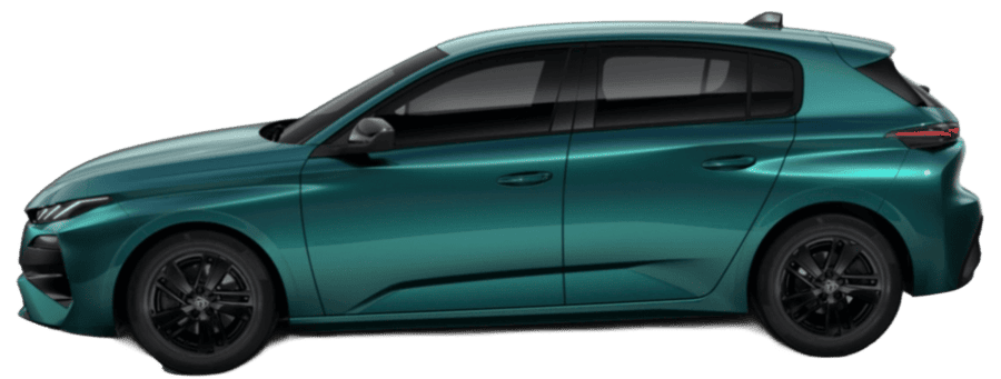 peugeot 308 laterale