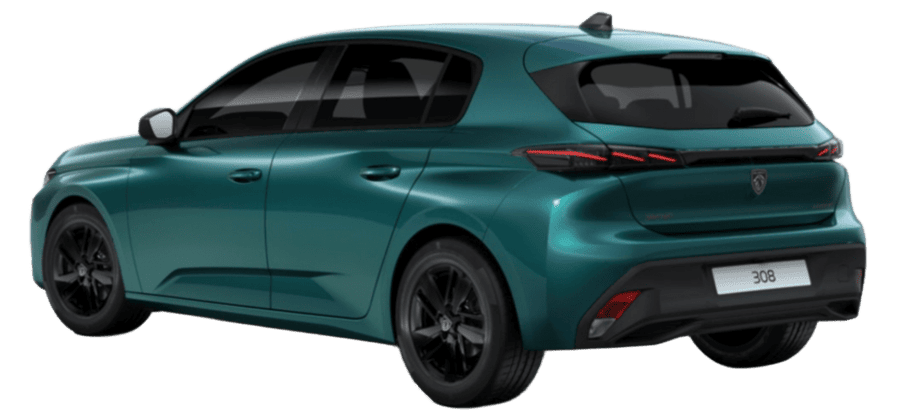 peugeot 308 posteriore