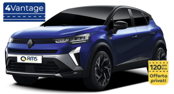 noleggio lungo termine renault captur privati