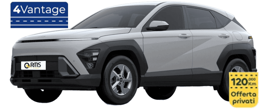 noleggio lungo termine hyundai kona privati