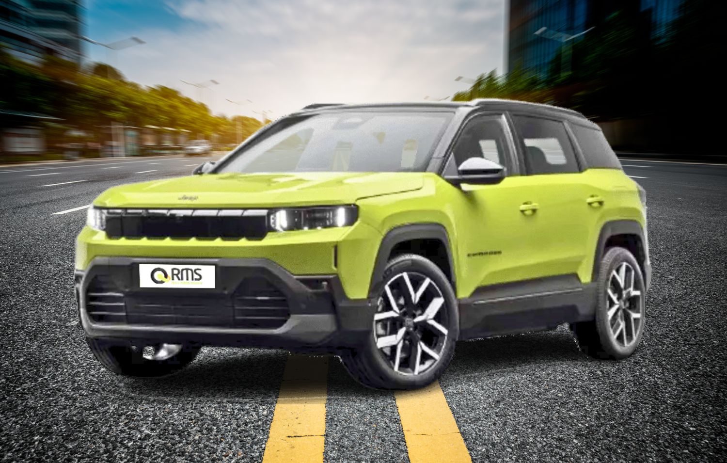 nuova jeep compass