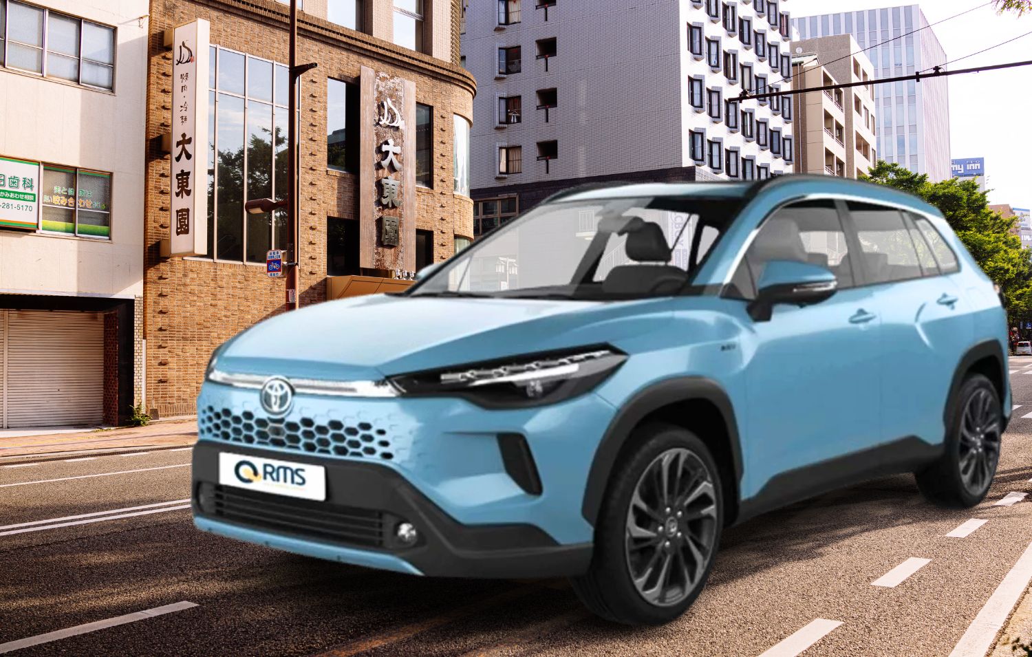 nuova toyota corolla cross