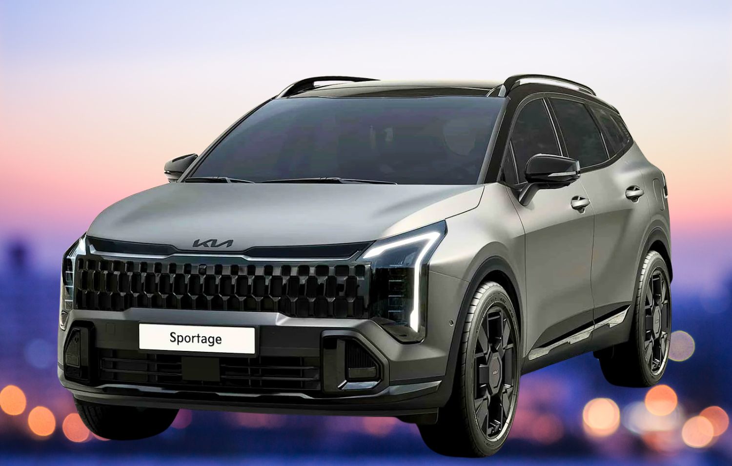 nuova kia sportage 2025 restyling