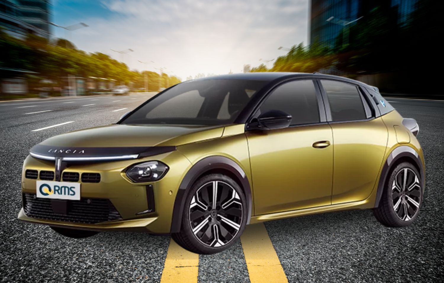 nuova lancia ypsilon