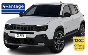 noleggio lungo termine jeep avenger privati