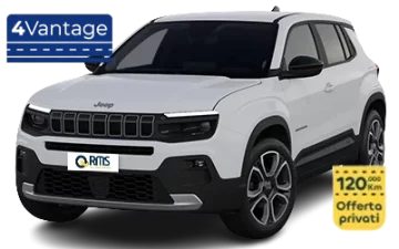 noleggio lungo termine jeep avenger privati