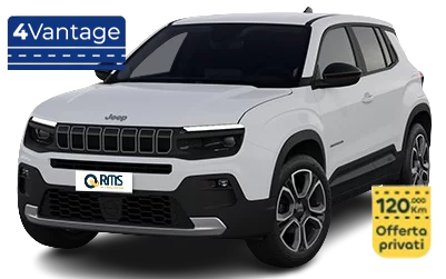 noleggio lungo termine jeep avenger privati