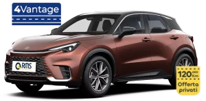 noleggio lungo termine lexus lbx privati