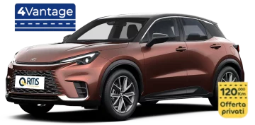 noleggio lungo termine lexus lbx privati