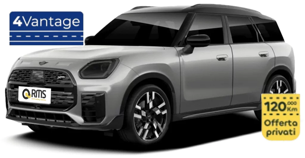 noleggio lungo termine mini countryman privati