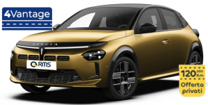 noleggio lungo termine nuova lancia ypsilon privati