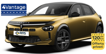 noleggio lungo termine nuova lancia ypsilon privati