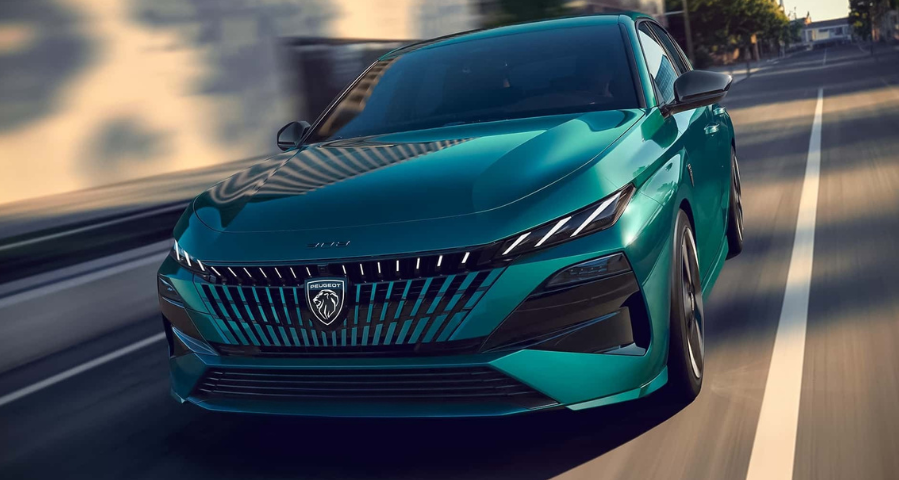 peugeot 308 e frontale