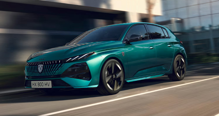 peugeot 308 frontale