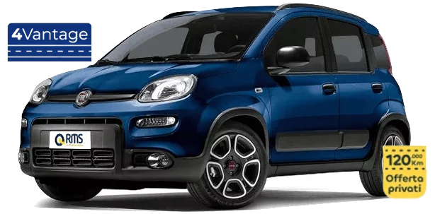 noleggio lungo termine fiat panda privati