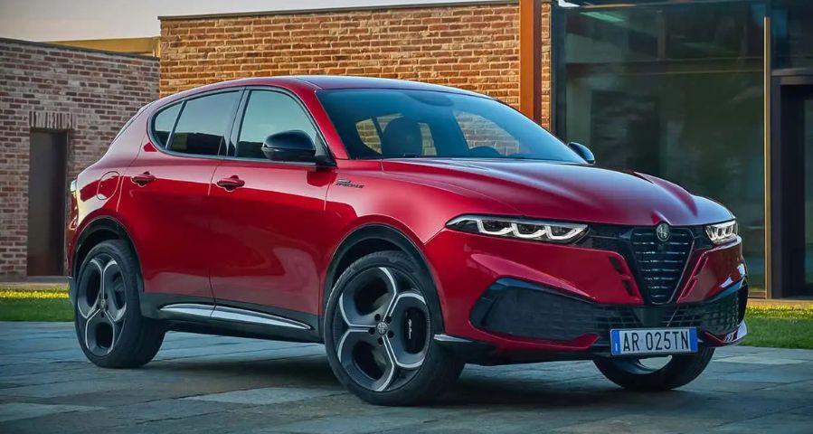 nuova alfa romeo tonale