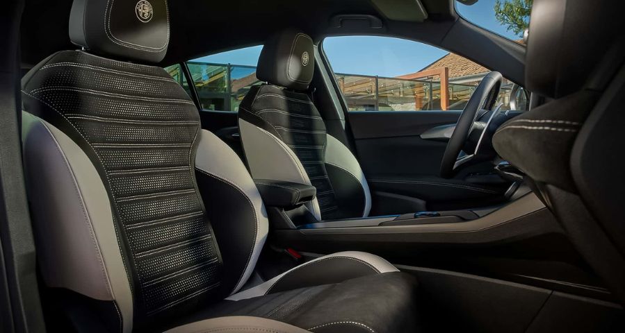 nuova alfa romeo tonale sedili