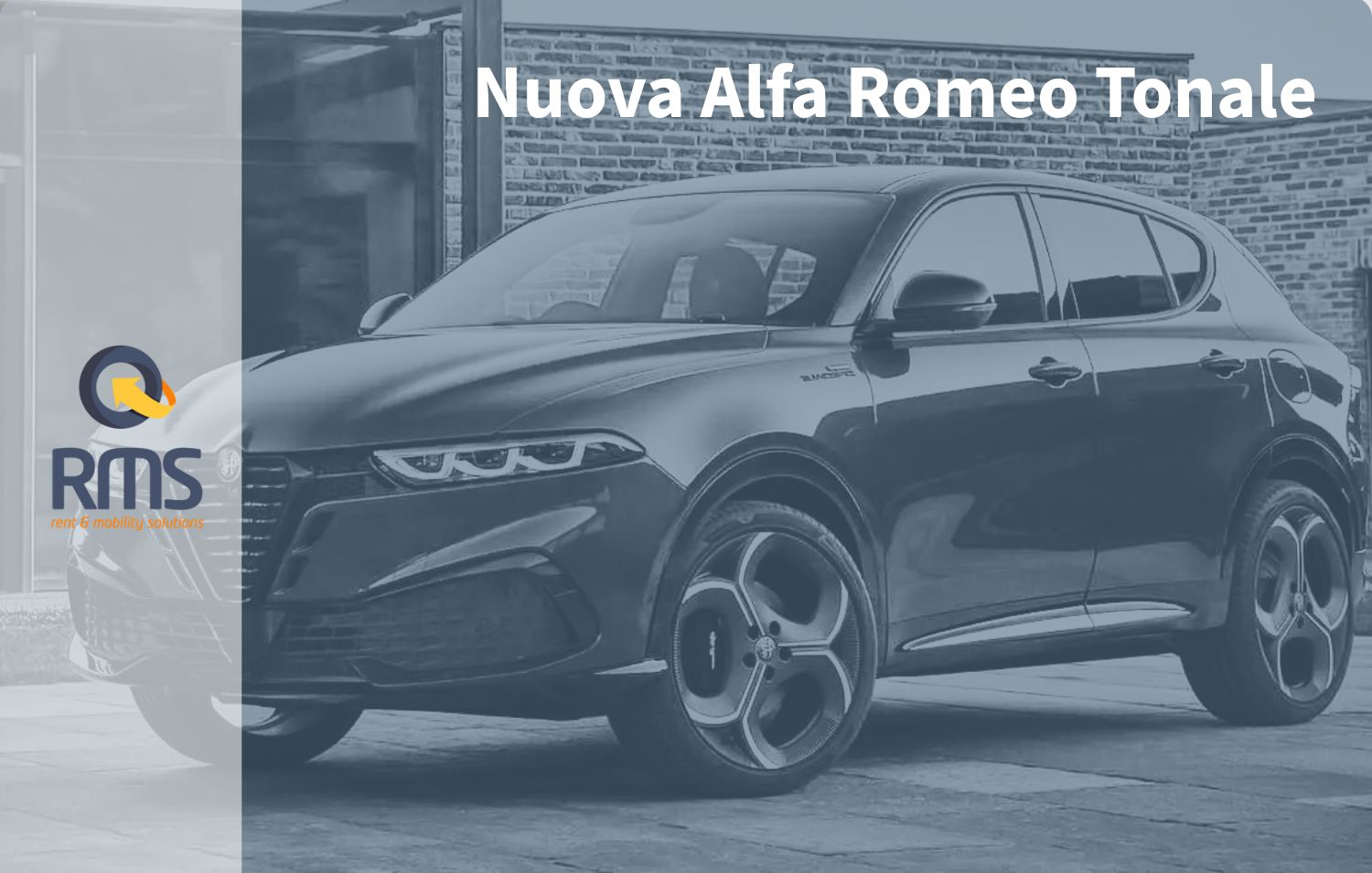 nuova alfa romeo tonale