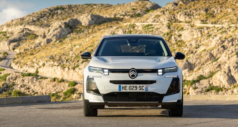 nuova citroen c5 aircross frontale