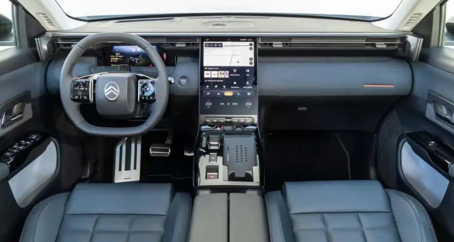 nuova citroen c5 aircross interni