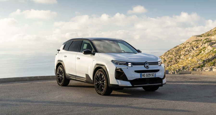 nuova citroen c5 aircross laterale dx