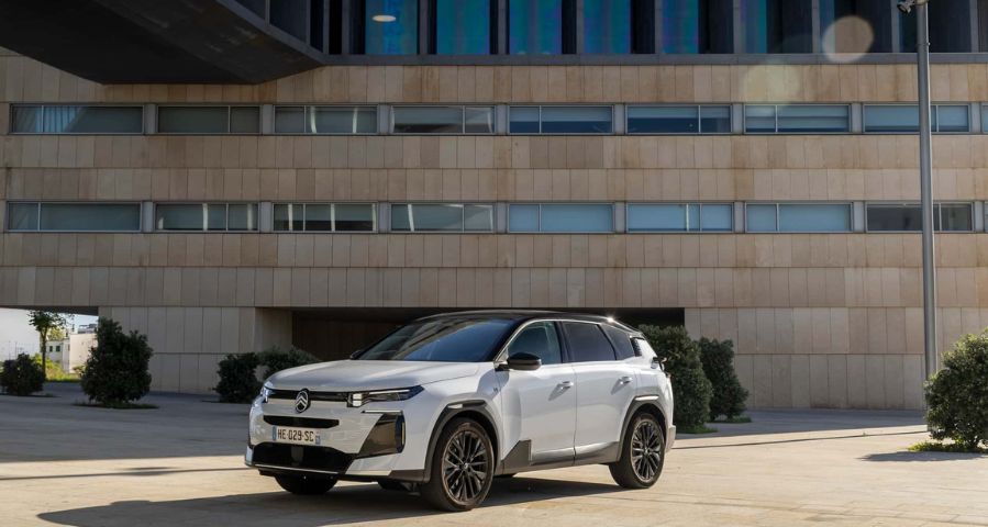 nuova citroen c5 aircross laterale sx