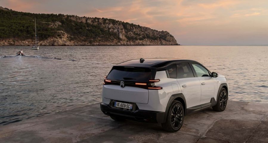 nuova citroen c5 aircross retro