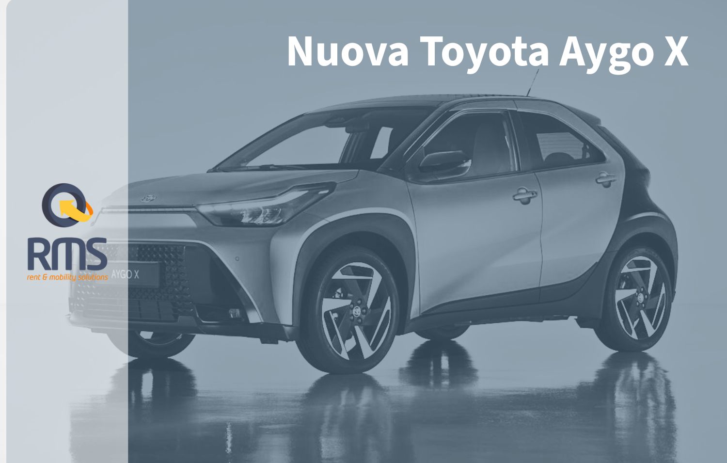 nuova toyota aygo x ibrida​