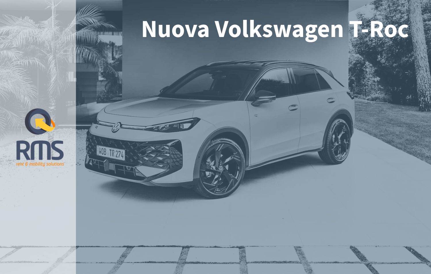 Nuova Volkswagen T-Roc