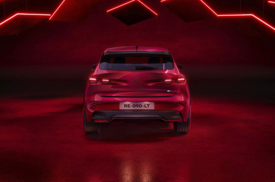 nuova renault clio 2026 retro