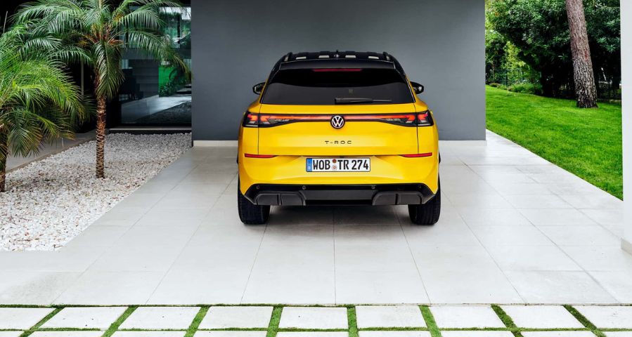 nuova volkswagen t-roc retro