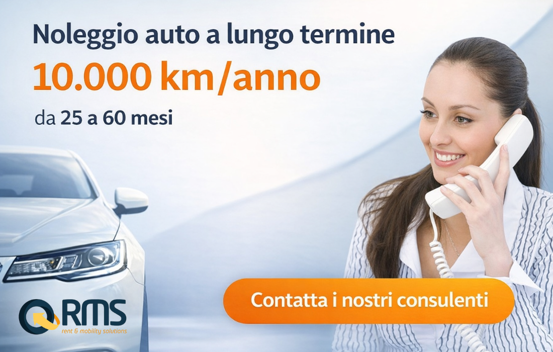 noleggio a lungo termine 10000 km