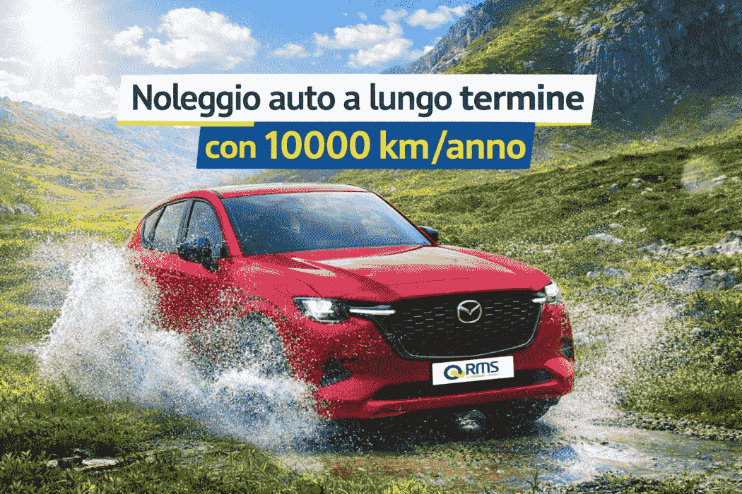 noleggio lungo termine 10000km annui