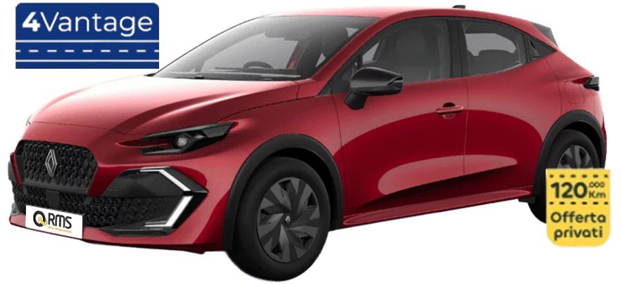 noleggio lungo termine renault clio privati