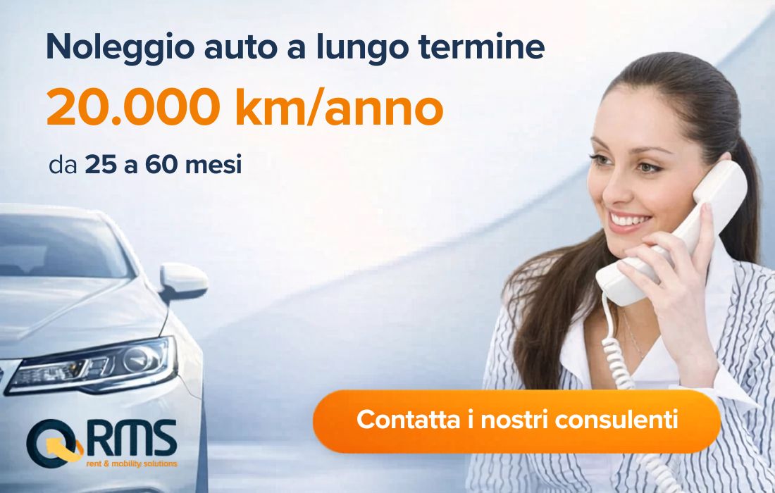 noleggio a lungo termine 20000 km