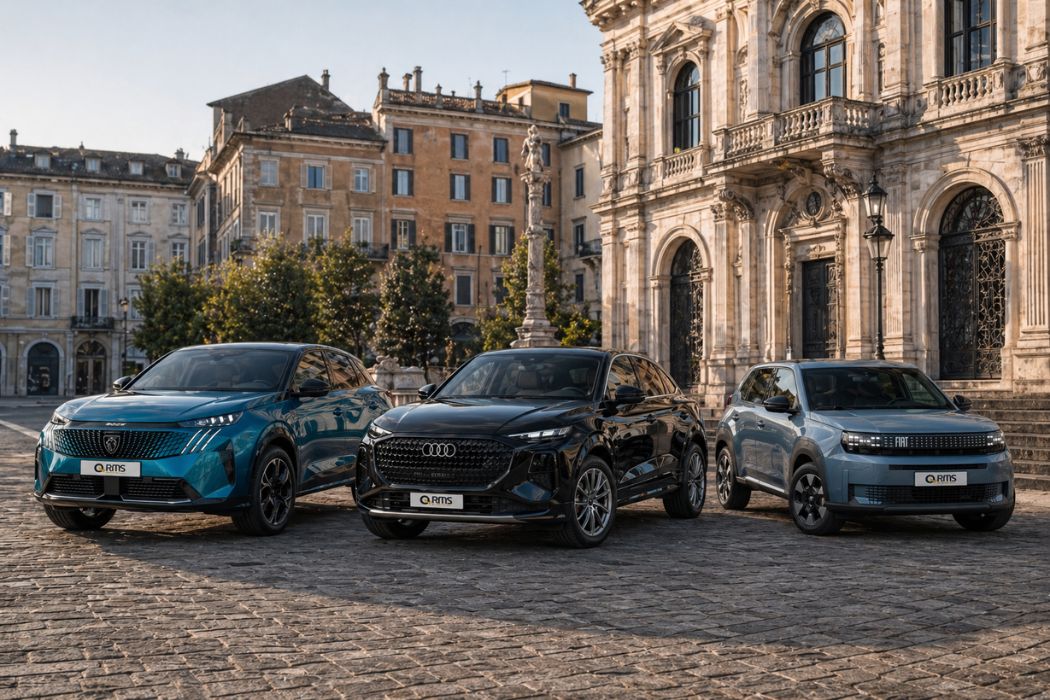 offerte RMS di noleggio auto a lungo termine 30000 km