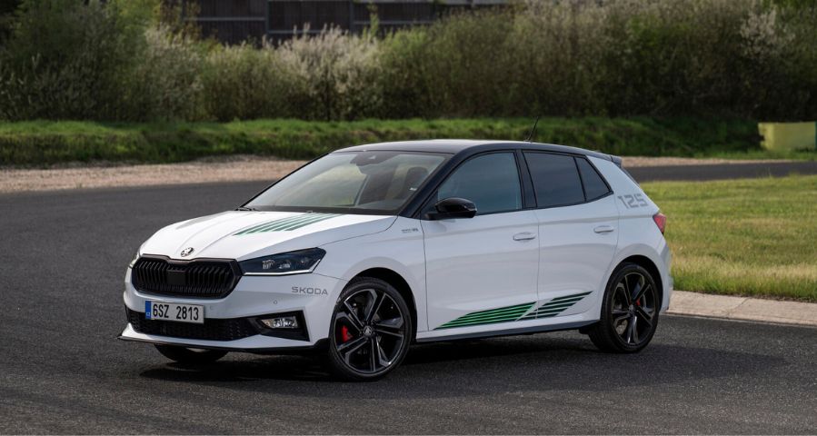 Skoda Fabia Motorsport Edition