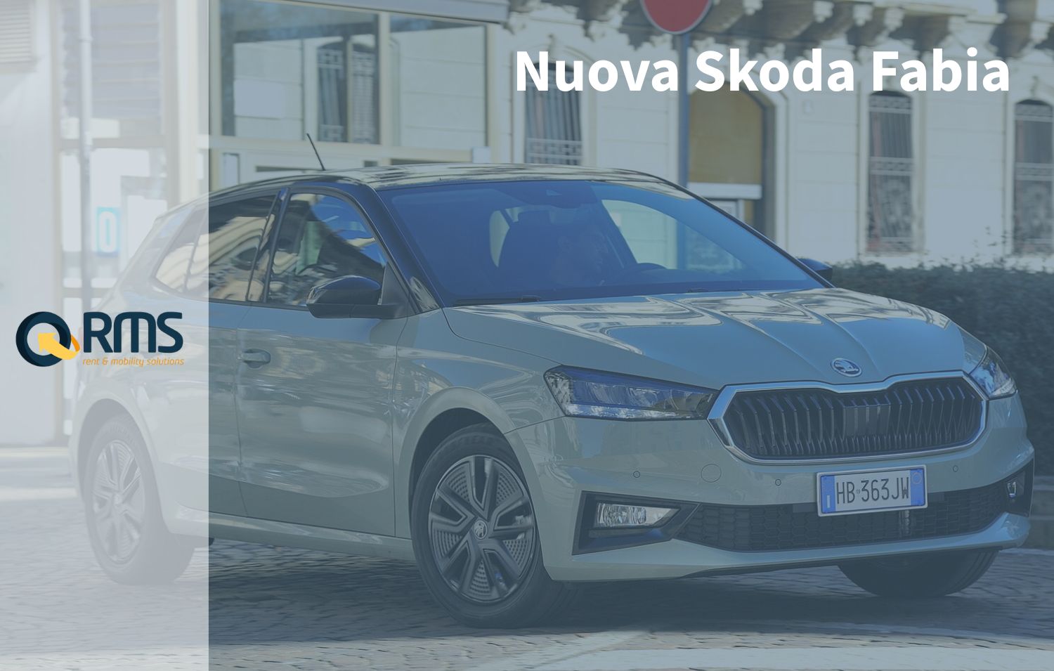 nuova skoda fabia