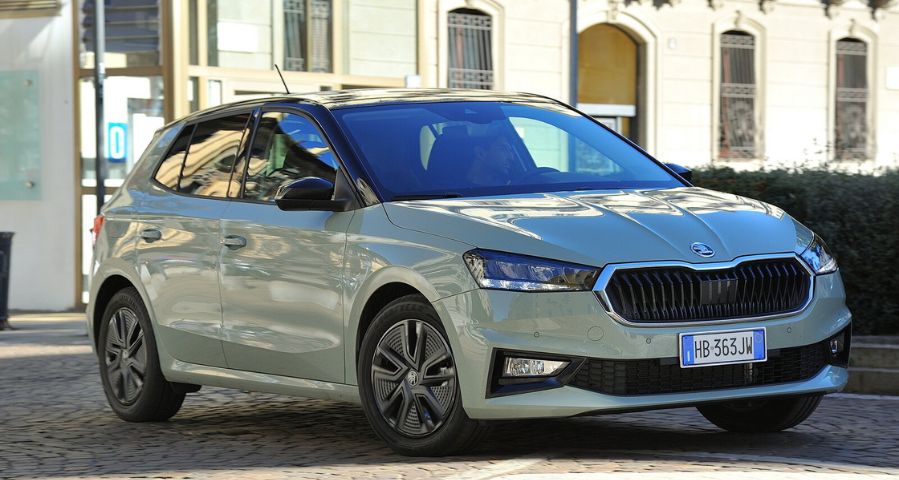 skoda fabia nuova