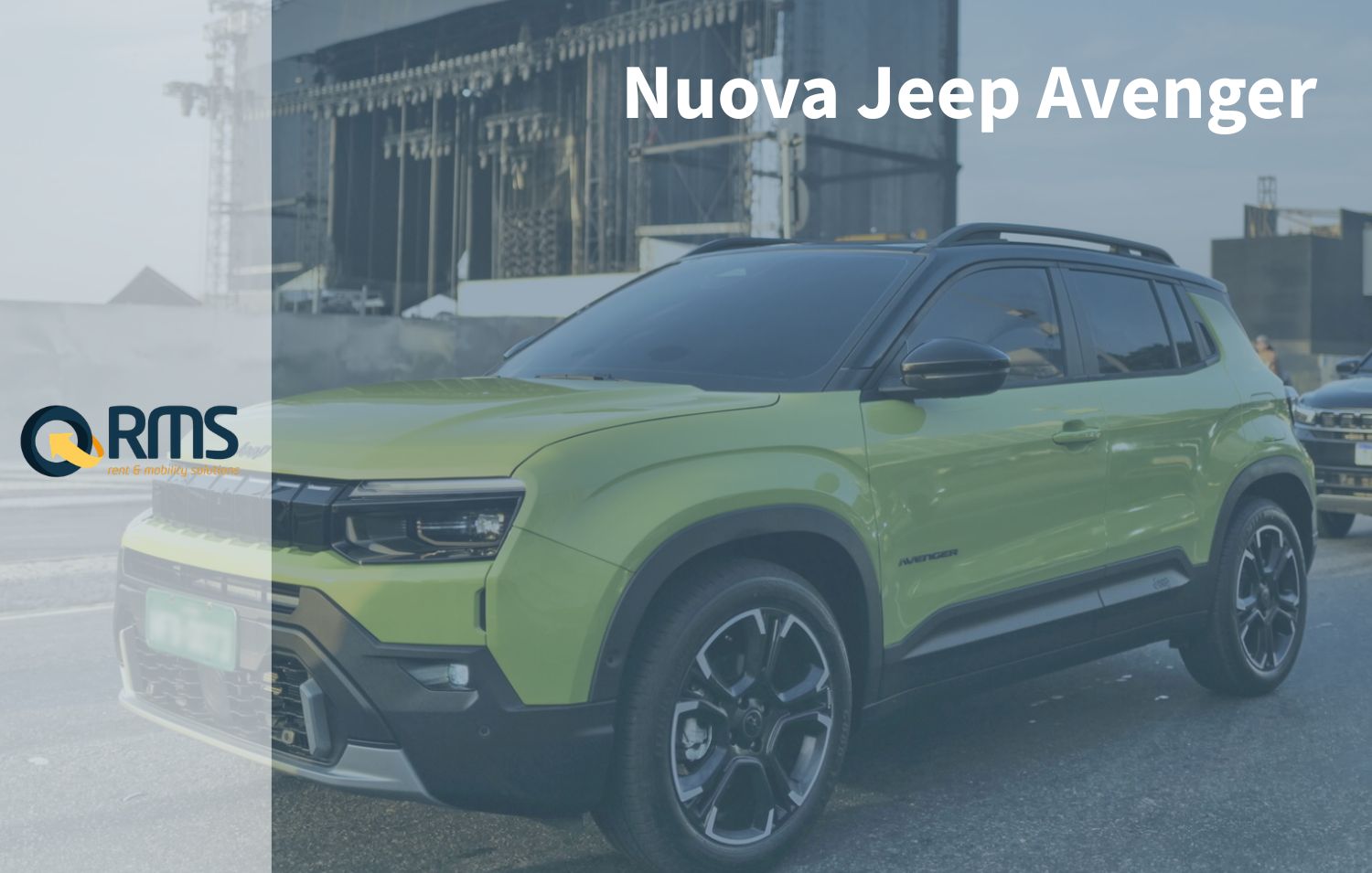 Nuova Jeep Avenger 2026