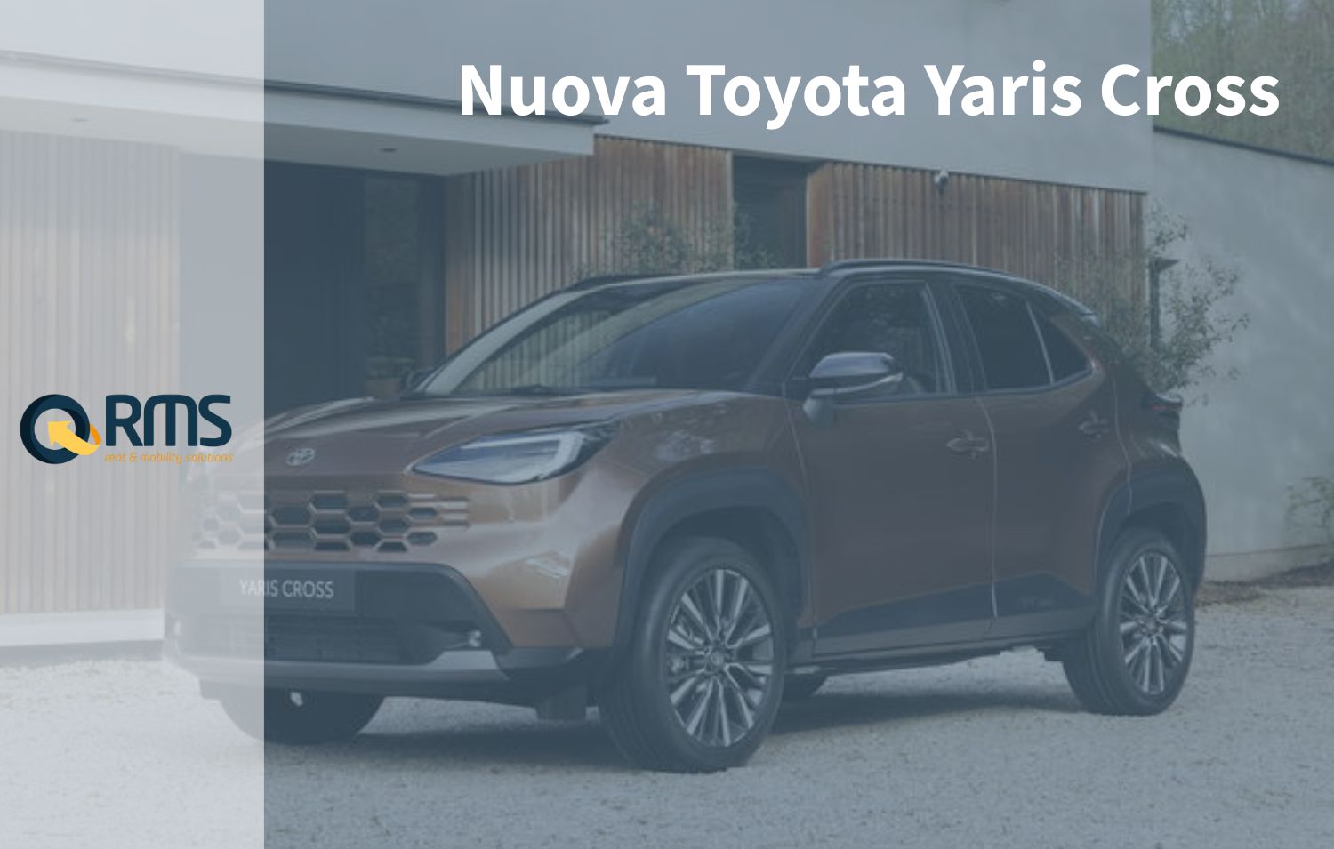nuova Toyota Yaris Cross restyling