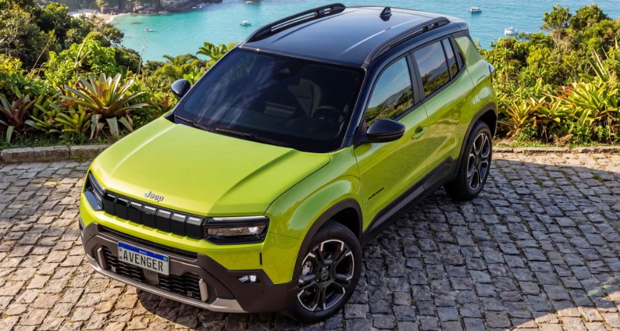 nuova jeep avenger​ tettuccio