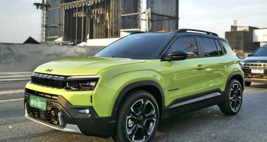 nuova jeep avenger​