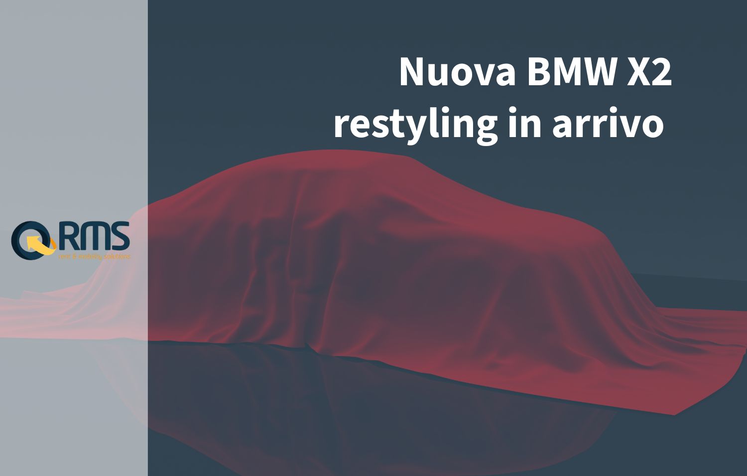 nuova BMW X2 restyling