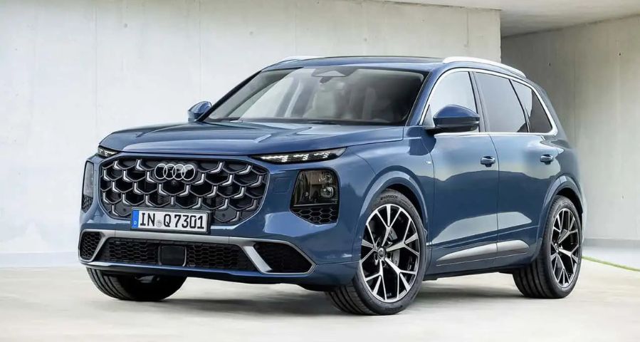 nuova audi q7 2026