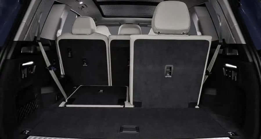 nuova audi q7 bagagliaio