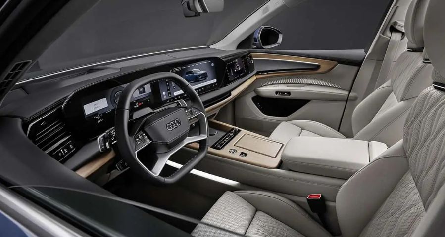 nuova audi q7 interni