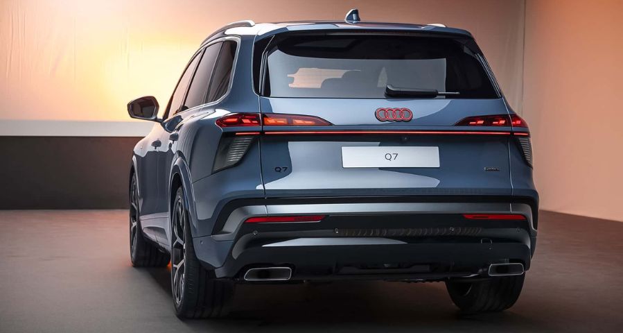 nuova audi q7 retro