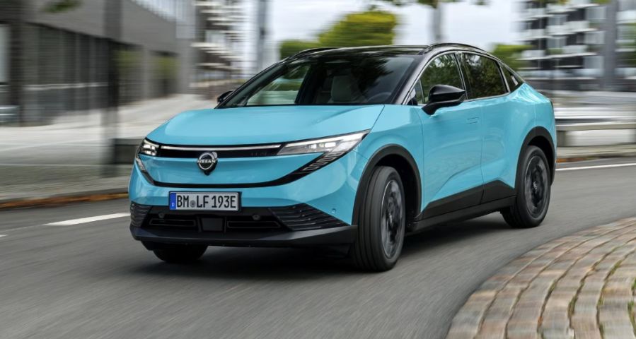 nuova nissan leaf 2026